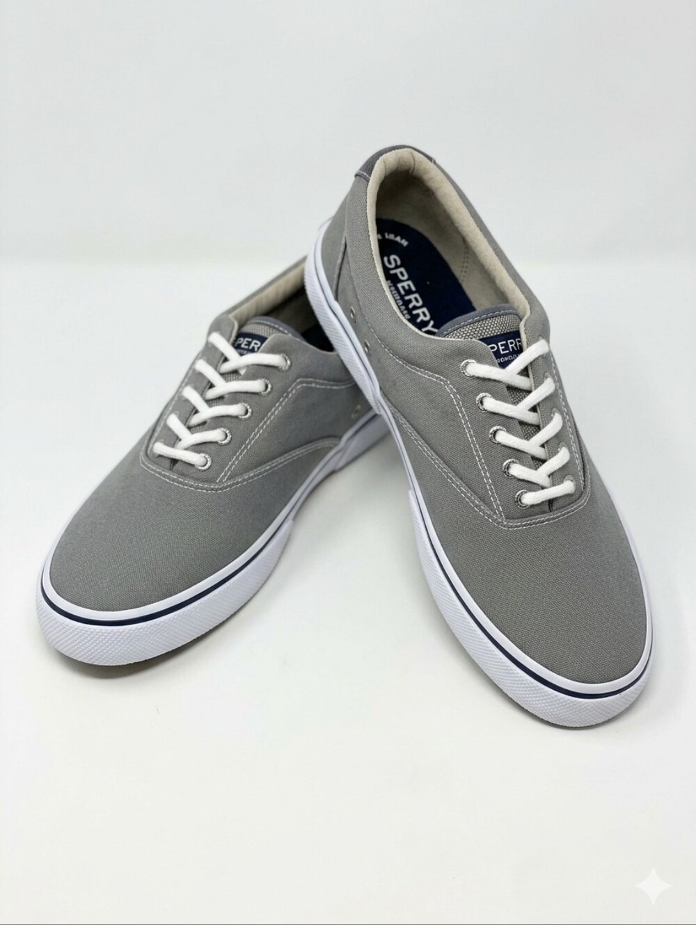 Sperry Top-Sider Halyard CVO Canvas Sneakers Casual Boat Shoes 7.5
